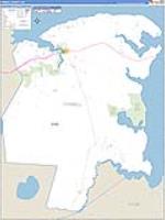Tyrrell, Nc Carrier Route Wall Map