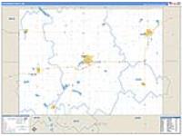 Watonwan, Mn Carrier Route Wall Map