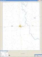 Wichita, Ks Carrier Route Wall Map