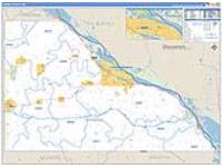 Winona, Mn Carrier Route Wall Map