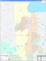 Clearwater, Mn Wall Map