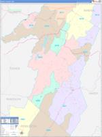 Grant, Wv Wall Map