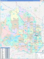 Hennepin, Mn Wall Map