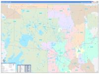 Itasca, Mn Wall Map