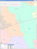 Marion, Ms Wall Map