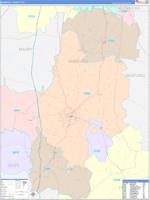 Marshall County, TN Wall Map Satellite ZIP Style by MarketMAPS - MapSales Marshall County, TN Wall Map Satellite ZIP Style by MarketMAPS - MapSales