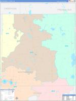 Montmorency, Mi Wall Map