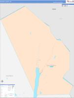 Skagway Borough (), Ak Wall Map