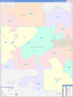 Tallahatchie, Ms Wall Map