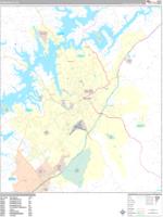 Gainesville Wall Map