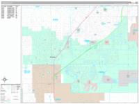 Homestead Florida Zip Code Wall Map (Red Line Style) by MarketMAPS ...