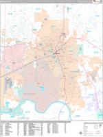 Huntsville Zip Code Map