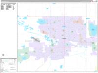 Longmont Colorado Zip Code Wall Map (Red Line Style) by MarketMAPS ...