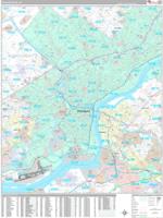Philadelphia Zip Code Map Printable United States Map