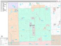 Sterling Heights Michigan Zip Code Wall Map (Red Line Style) by ...
