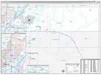 Adams, Co Carrier Route Wall Map
