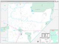 Alamosa, Co Carrier Route Wall Map