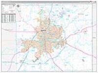 Allen, In Carrier Route Wall Map