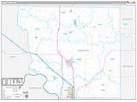 Andrew, Mo Wall Map Zip Code