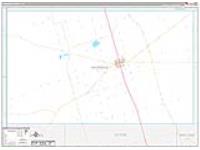 Andrews, Tx Carrier Route Wall Map