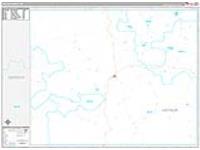Arthur, Ne Wall Map Zip Code