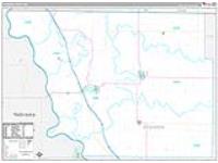 Atchison, Mo Wall Map Zip Code