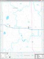 Aurora, Sd Wall Map Zip Code