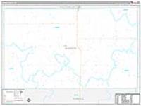 Banner, Ne Wall Map Zip Code