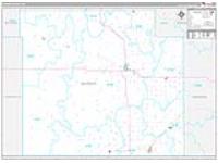 Barber, Ks Carrier Route Wall Map