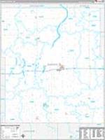 Barnes, Nd Wall Map Zip Code