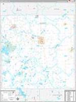 Barry, Mi Wall Map Zip Code