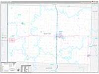 Barton, Mo Wall Map Zip Code