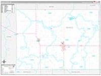 Beadle, Sd Carrier Route Wall Map