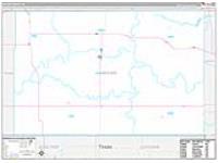 Beaver, Ok Carrier Route Wall Map