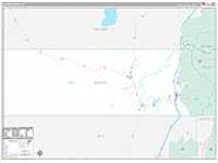 Beaver, Ut Carrier Route Wall Map