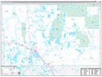 Becker, Mn Wall Map Zip Code
