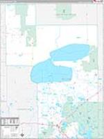 Beltrami, Mn Wall Map Zip Code