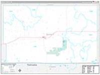 Bennett, Sd Wall Map Zip Code