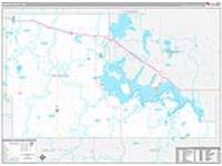 Benson, Nd Wall Map Zip Code