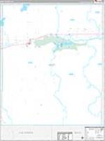 Bent, Co Carrier Route Wall Map