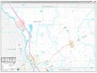 Benton, Mn Wall Map Zip Code