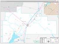 Bingham, Id Wall Map Zip Code