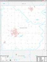 Blackford, In Carrier Route Wall Map