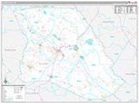 Bladen, Nc Carrier Route Wall Map