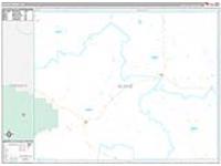 Blaine, Ne Wall Map Zip Code