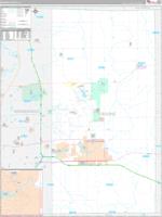 Boone, Il Wall Map Zip Code