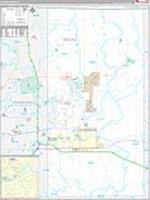 Boone, Il Wall Map Zip Code