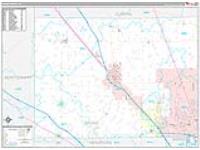 Boone, In Carrier Route Wall Map