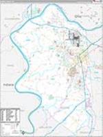 Boone, Ky Wall Map Zip Code