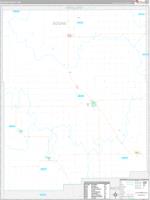Boone, Ne Carrier Route Wall Map
